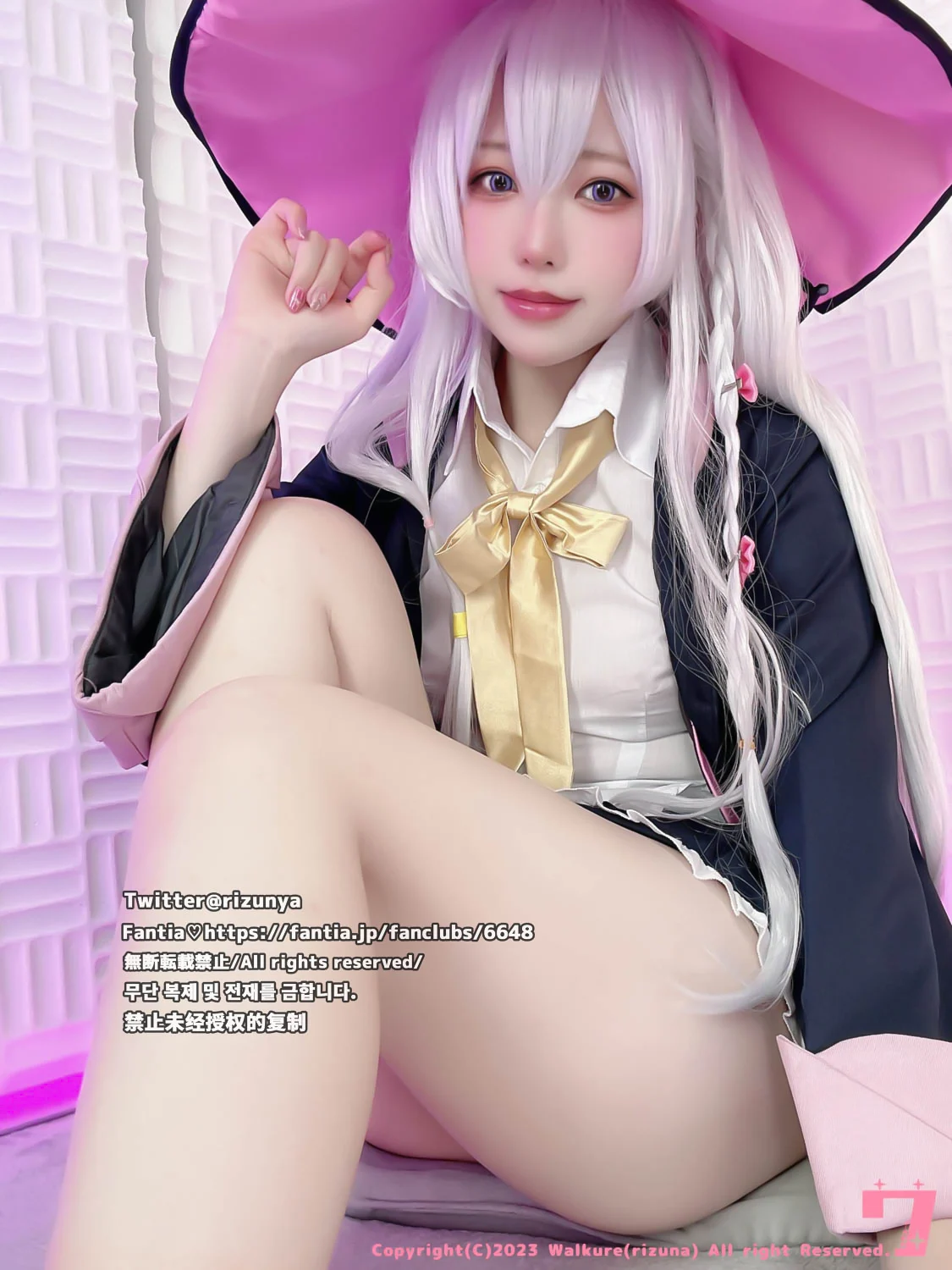 Đọc truyện hentai Tuyển tập Albums siêu phẩm Cosplay - Chap 87 - rizuna - Bộ sưu tập tháng 10