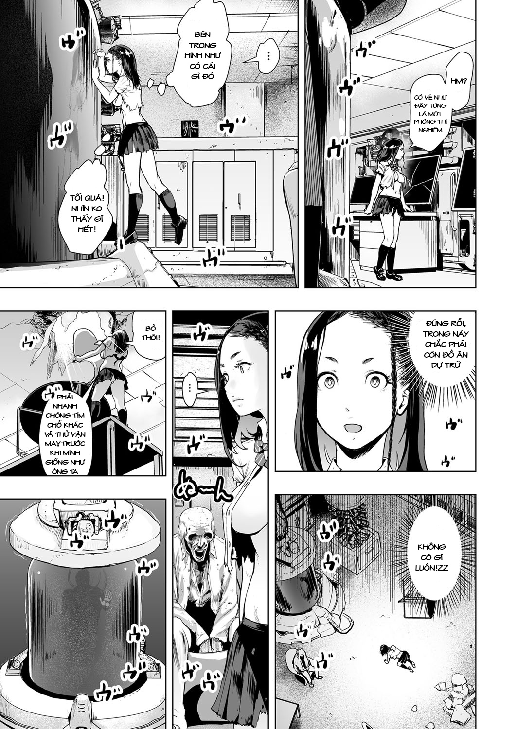 Đọc truyện hentai Bắc Đẩu Thần Quyền - Oneshot