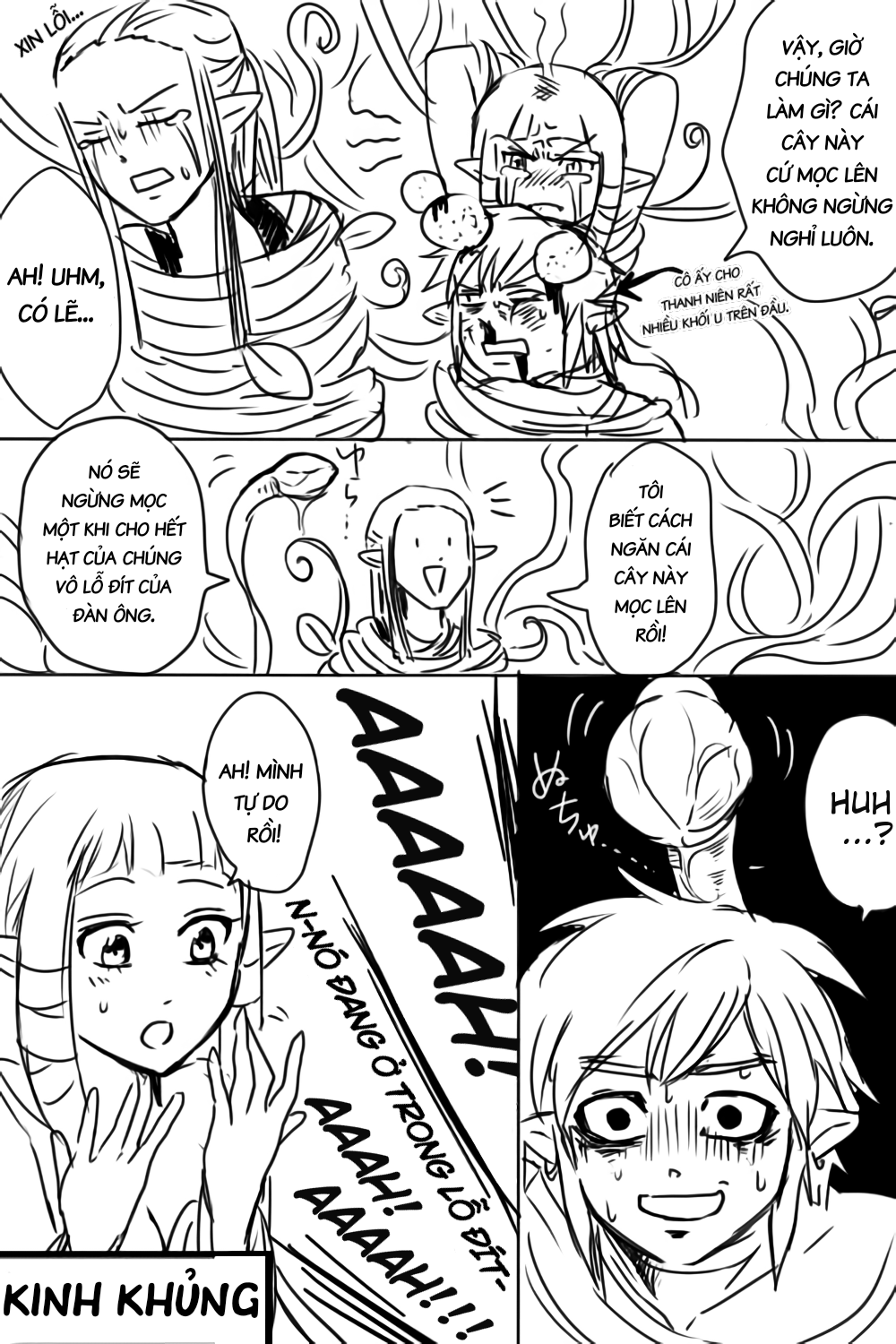 Đọc truyện hentai Before the kiss - Oneshot