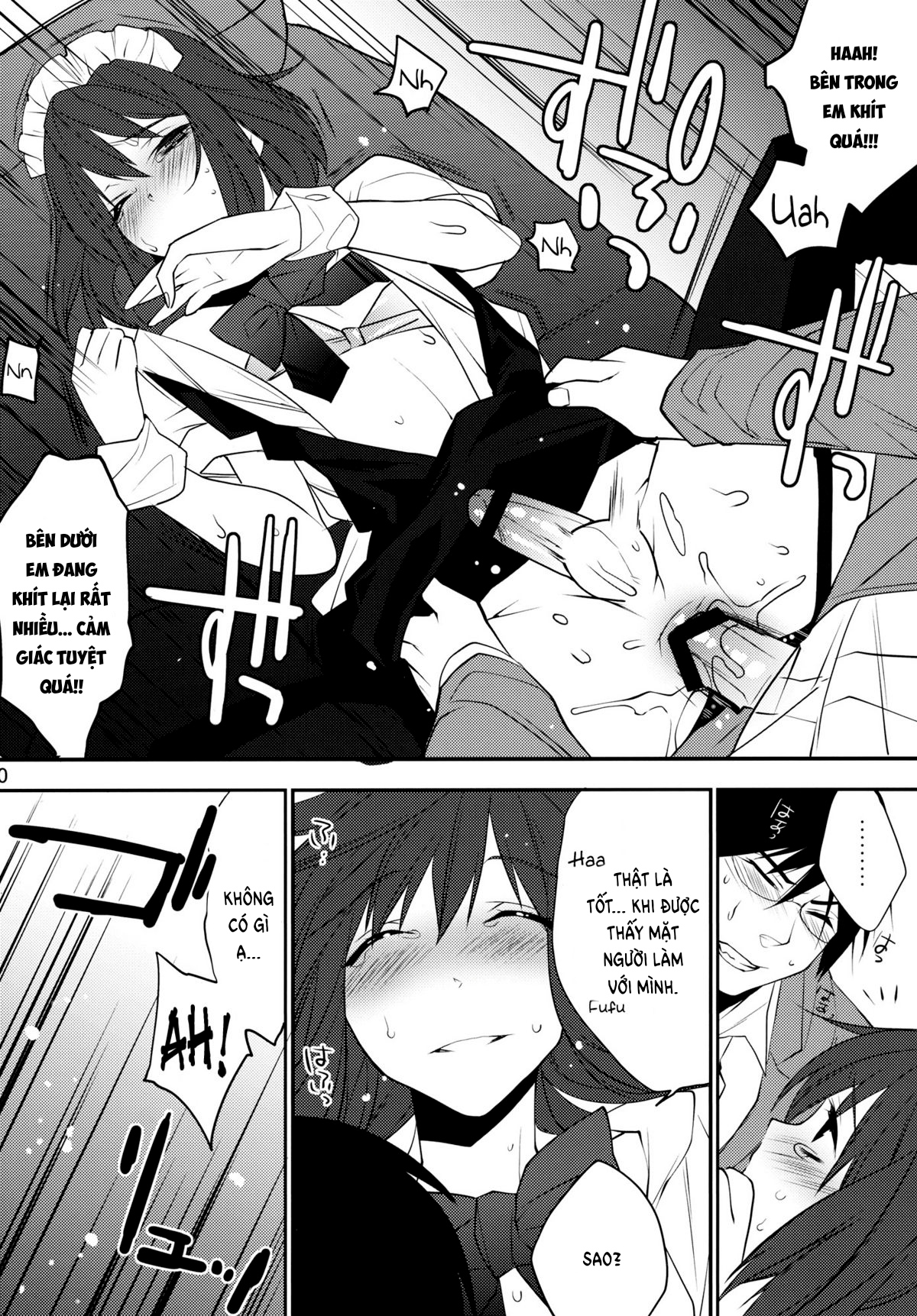 Đọc truyện hentai BF - Chap 1 [BF]