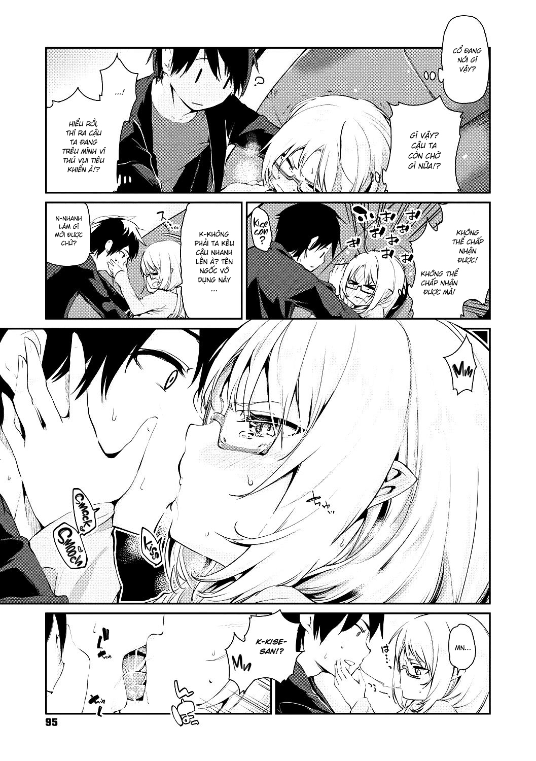 Đọc truyện hentai Chào mừng đến với Yêu Ma Trang! - Chương 5