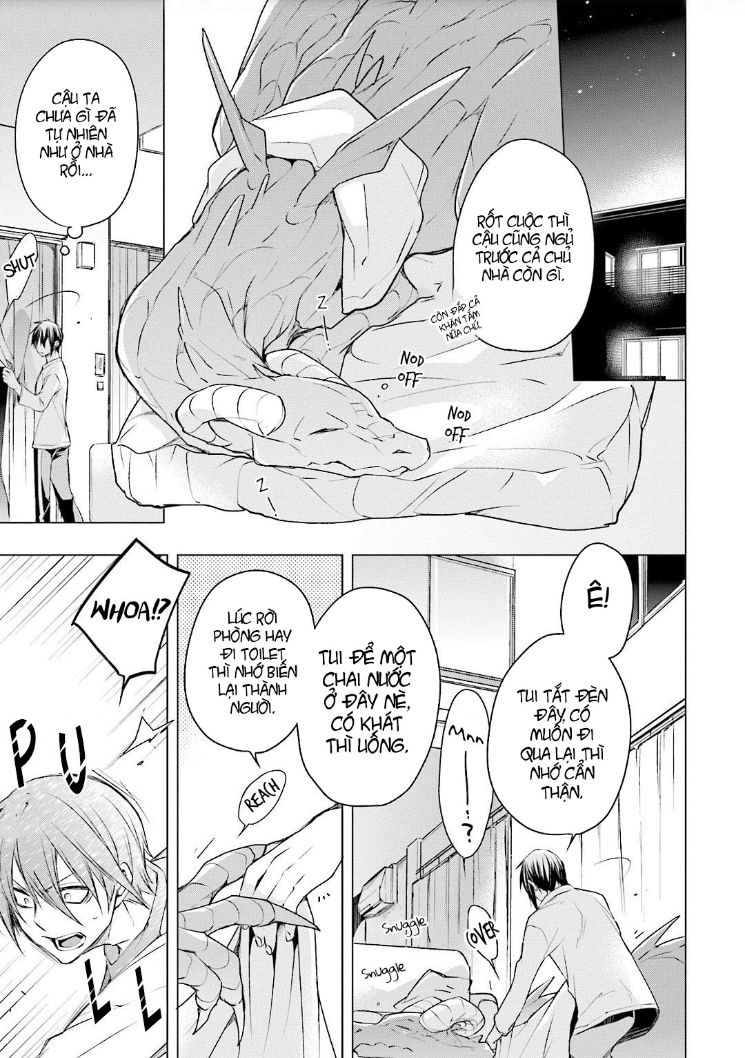 Đọc truyện hentai Lấy tôi nhé, rồng ca - Chap 1