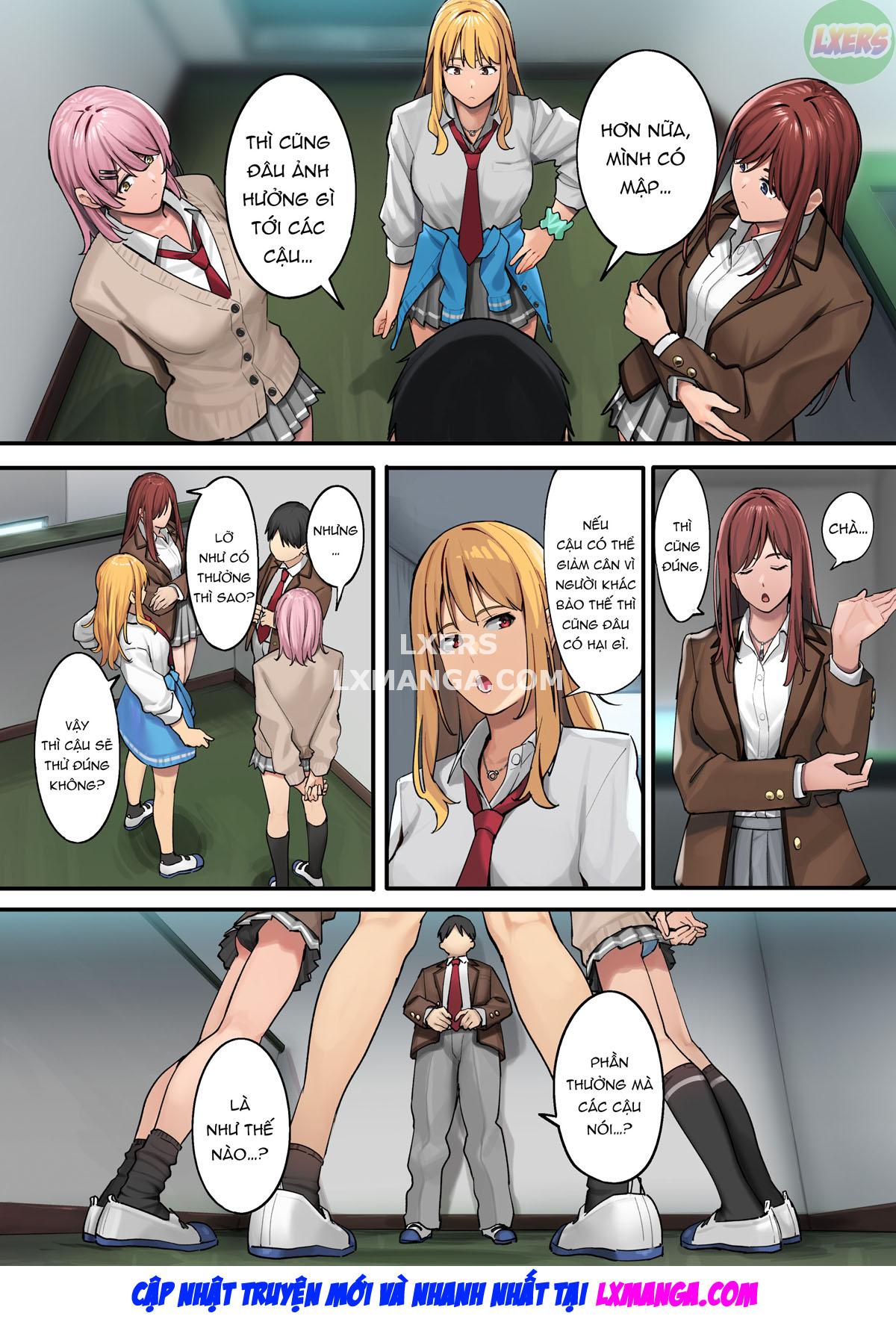 Đọc truyện hentai Cuộc sống tốt đẹp mỗi ngày bắt đầu từ chất béo - Oneshot