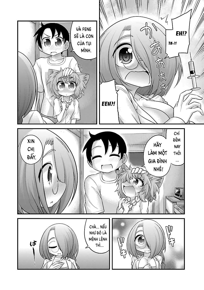 Đọc truyện hentai Hentai Zoo - Chap 8 : Cáo