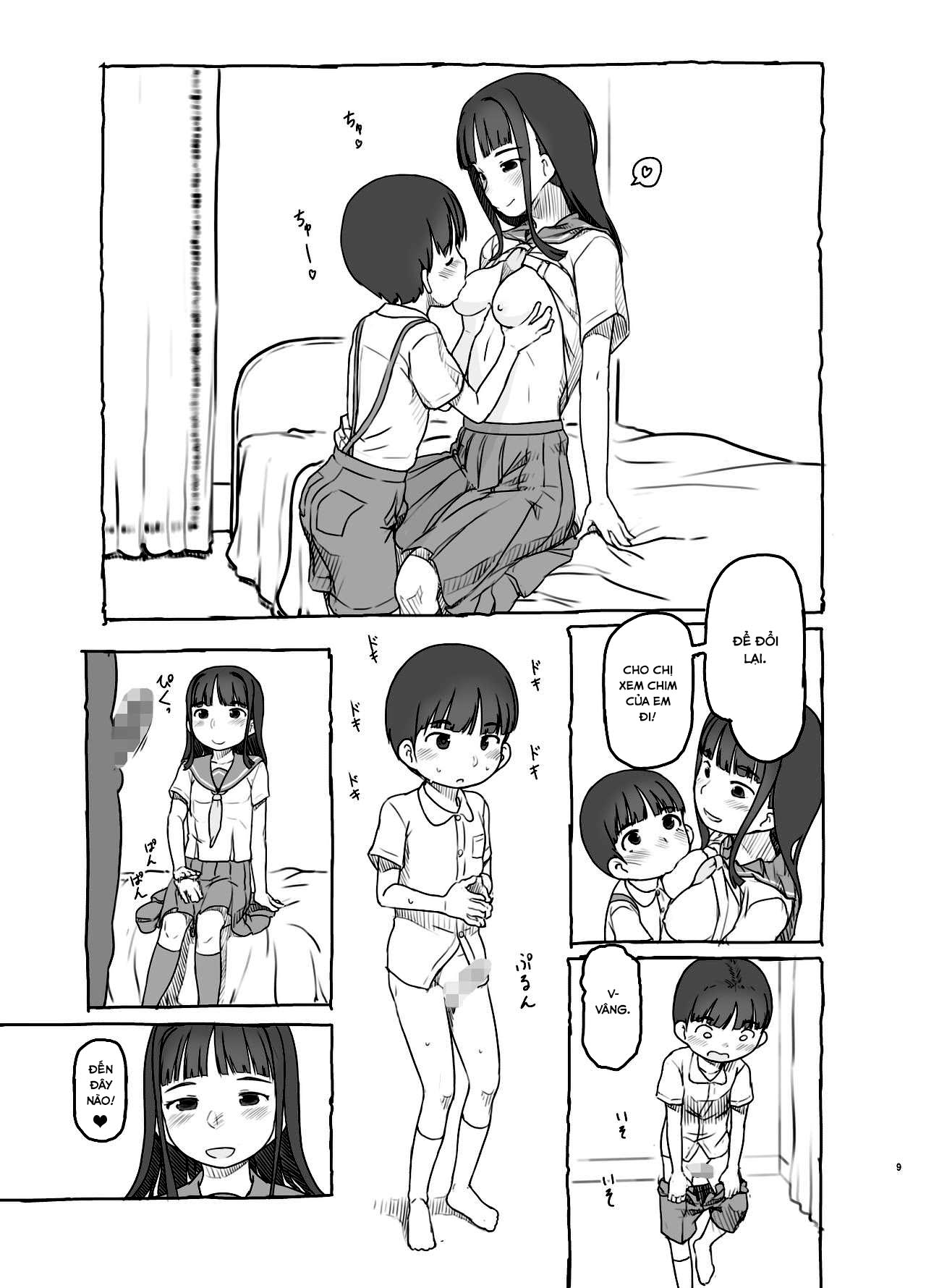 Đọc truyện hentai Tomodachi no Otouto ga Kawaii no de - Oneshot