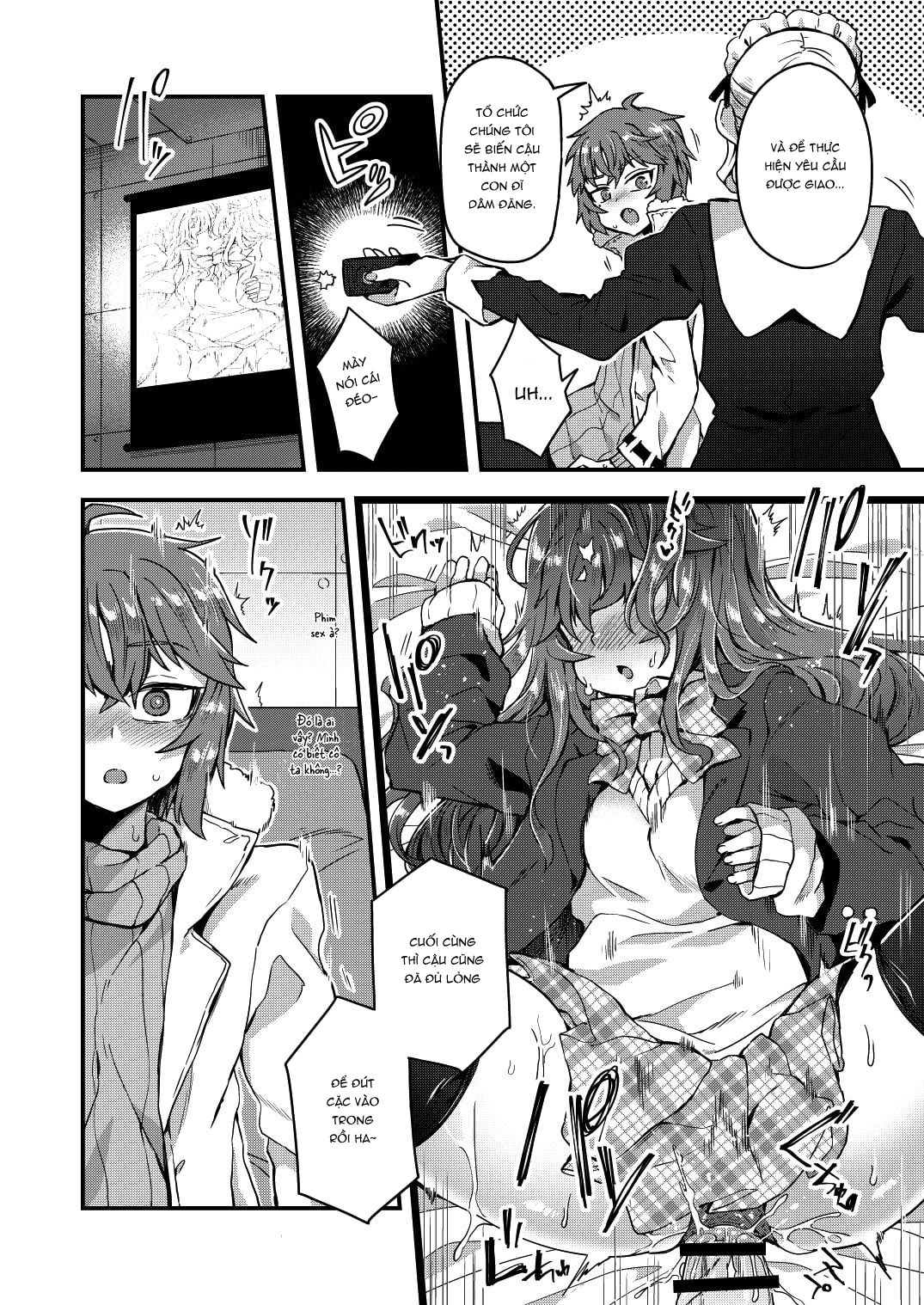 Đọc truyện hentai Tôi đã bị hiếp trong lúc ngủ! - Oneshot