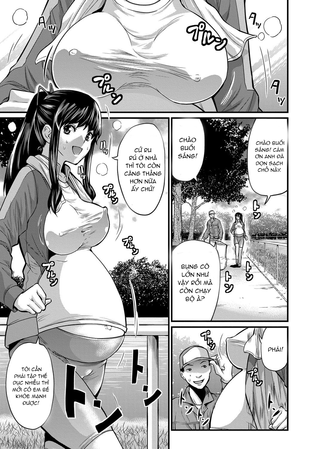 Đọc truyện hentai Người phụ nữ mang thai - Oneshot.
