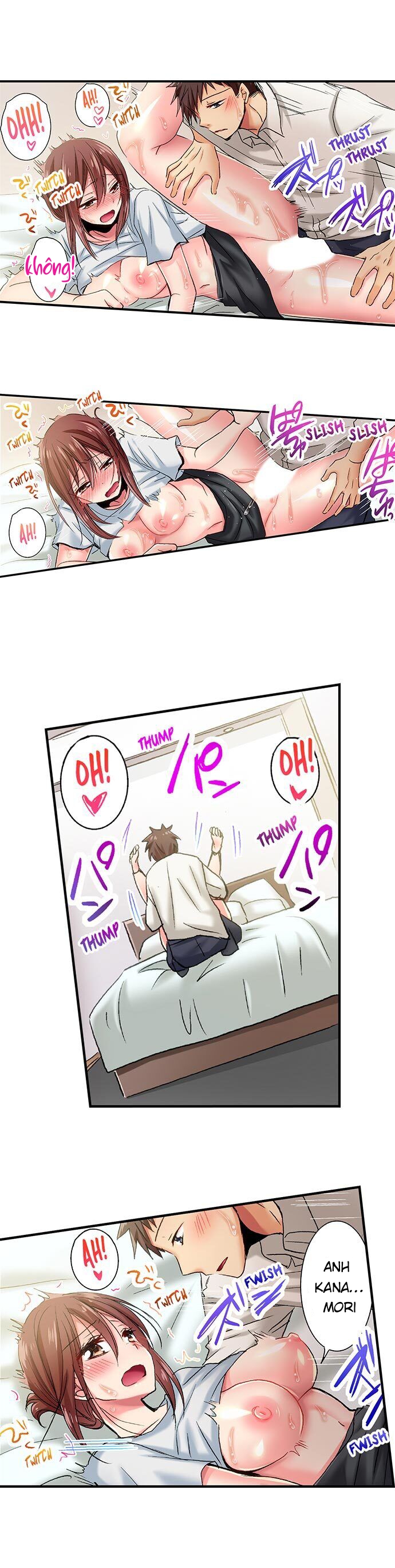 Đọc truyện hentai Phụ Nữ Khi Say - Chap 15