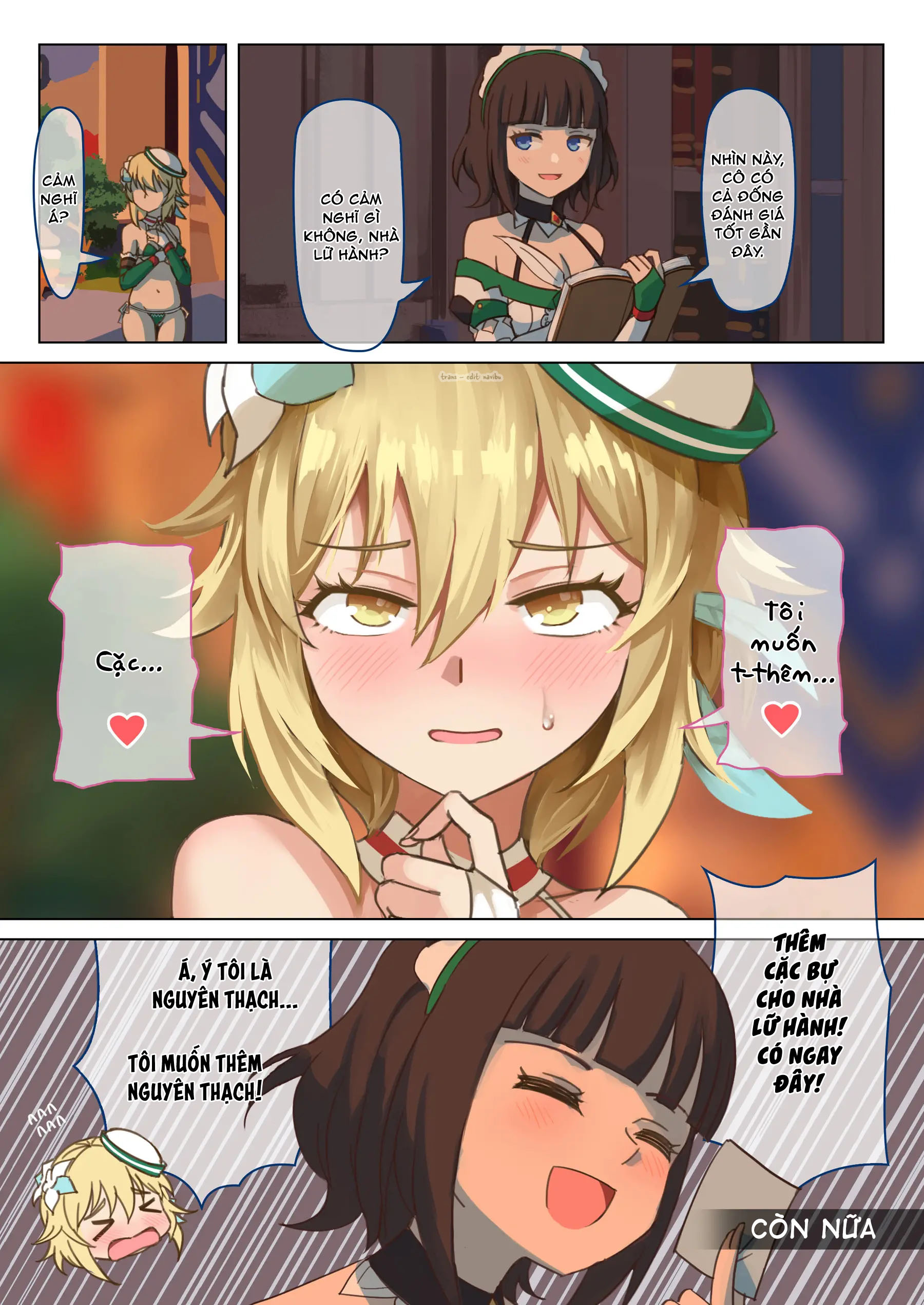 Đọc truyện hentai Lễ hội mùa xuân Mondstadt - Act 1 chuyển tiếp