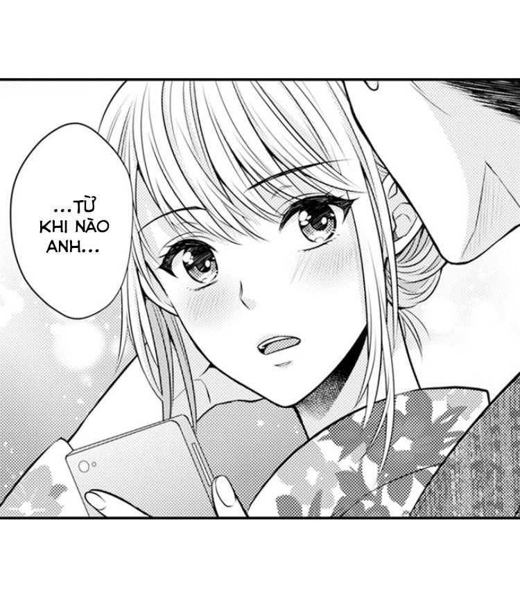 Đọc truyện hentai Ngọn lửa trong tầm tay - Chapter 17