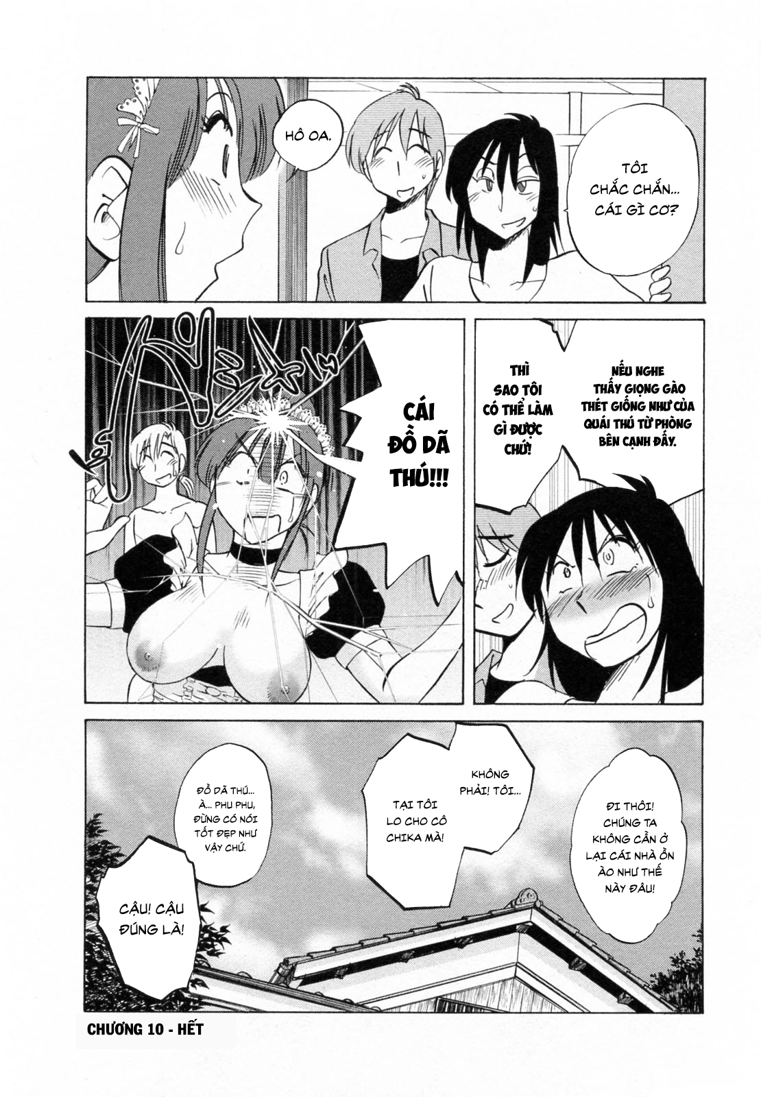 Đọc truyện hentai Maid no Mitsukosan Vol.2 - Chap 1. Từ trang 28.