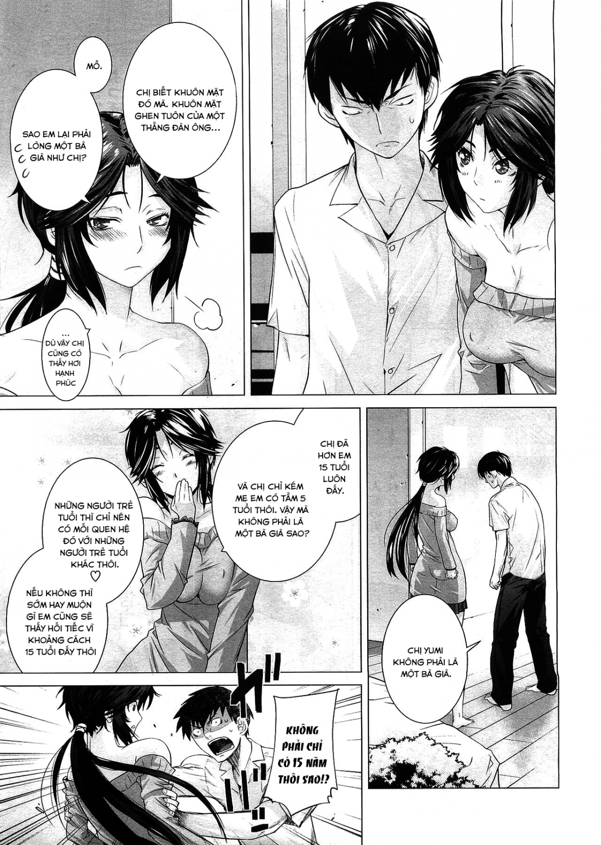 Đọc truyện hentai Prunus Persica - Oneshot