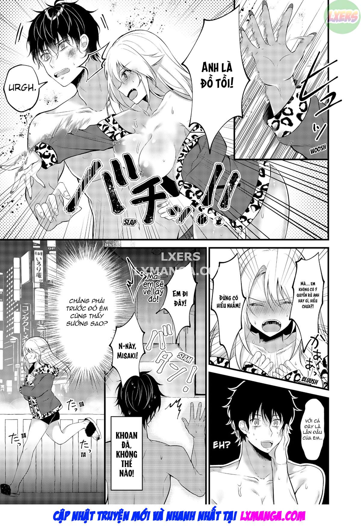 Đọc truyện hentai Một căn phòng của tôi, căn hộ 35.000 Yên đi kèm với một GAL cấp ba - Chap 1