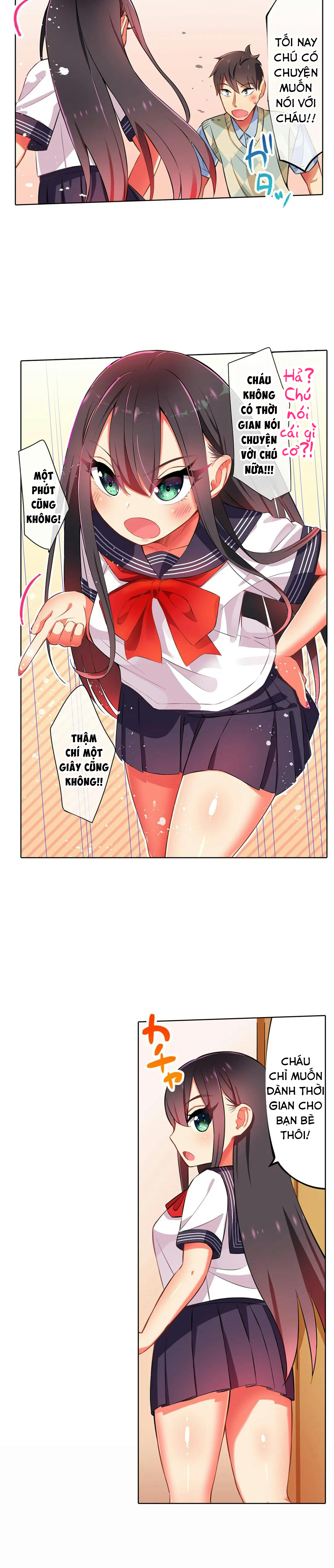 Đọc truyện hentai Chơi cháu gái tại bữa tiệc đồ ngủ! - Chap 25: Tha thu