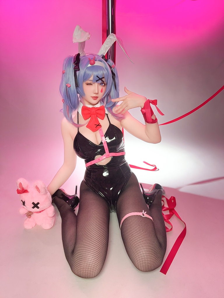 Đọc truyện hentai Tuyển tập Albums siêu phẩm Cosplay - Chap 716 - Hoshilily Star Chichi – Hatsune Miku Rabbit Hole