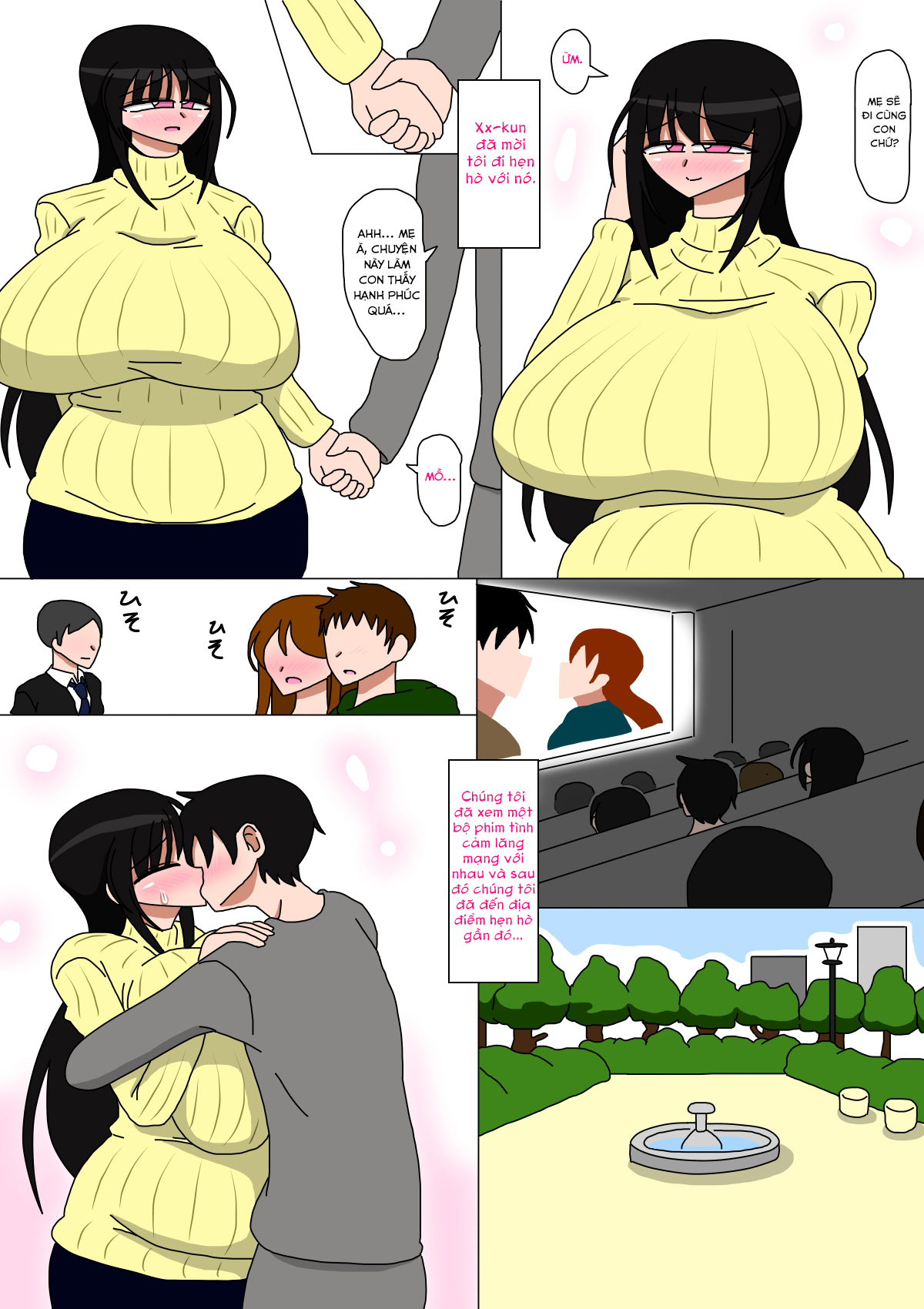 Đọc truyện hentai Hikikomori no Okaa-san - Chap 4