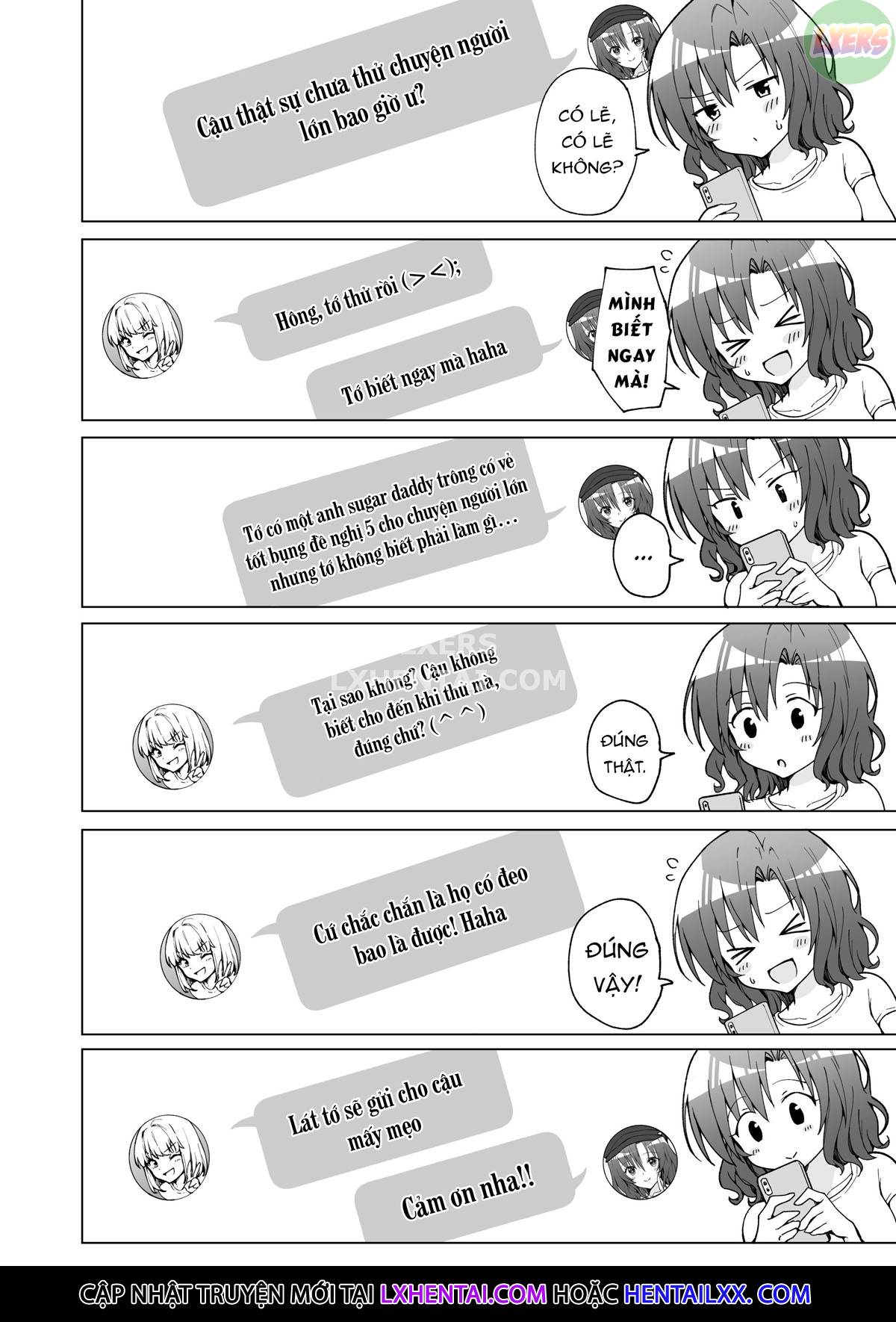 Đọc truyện hentai Nhật ký làm Phò - Chap 2: The College Babe -Part Two-