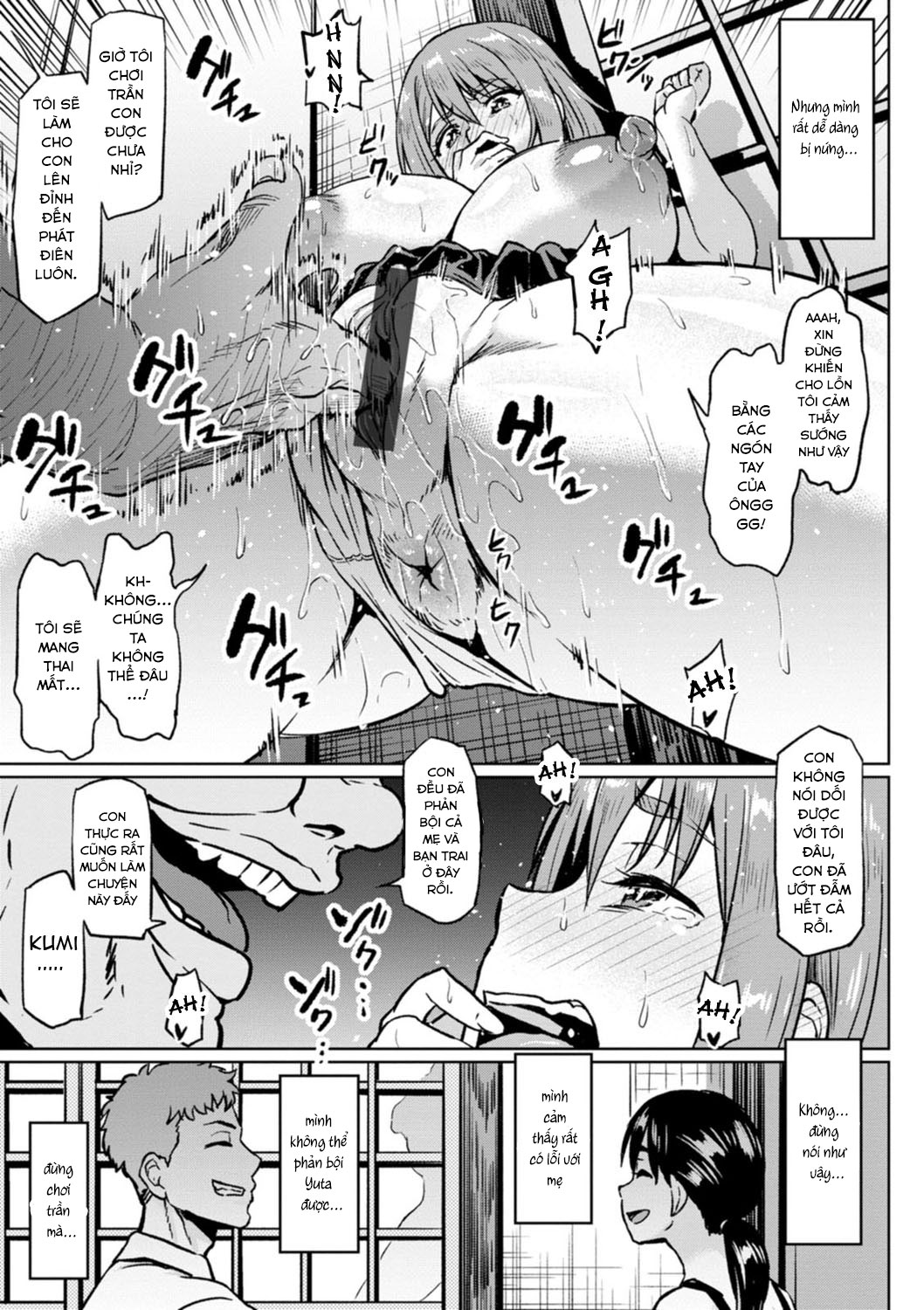 Đọc truyện hentai NTR na Sekai - Chap 3