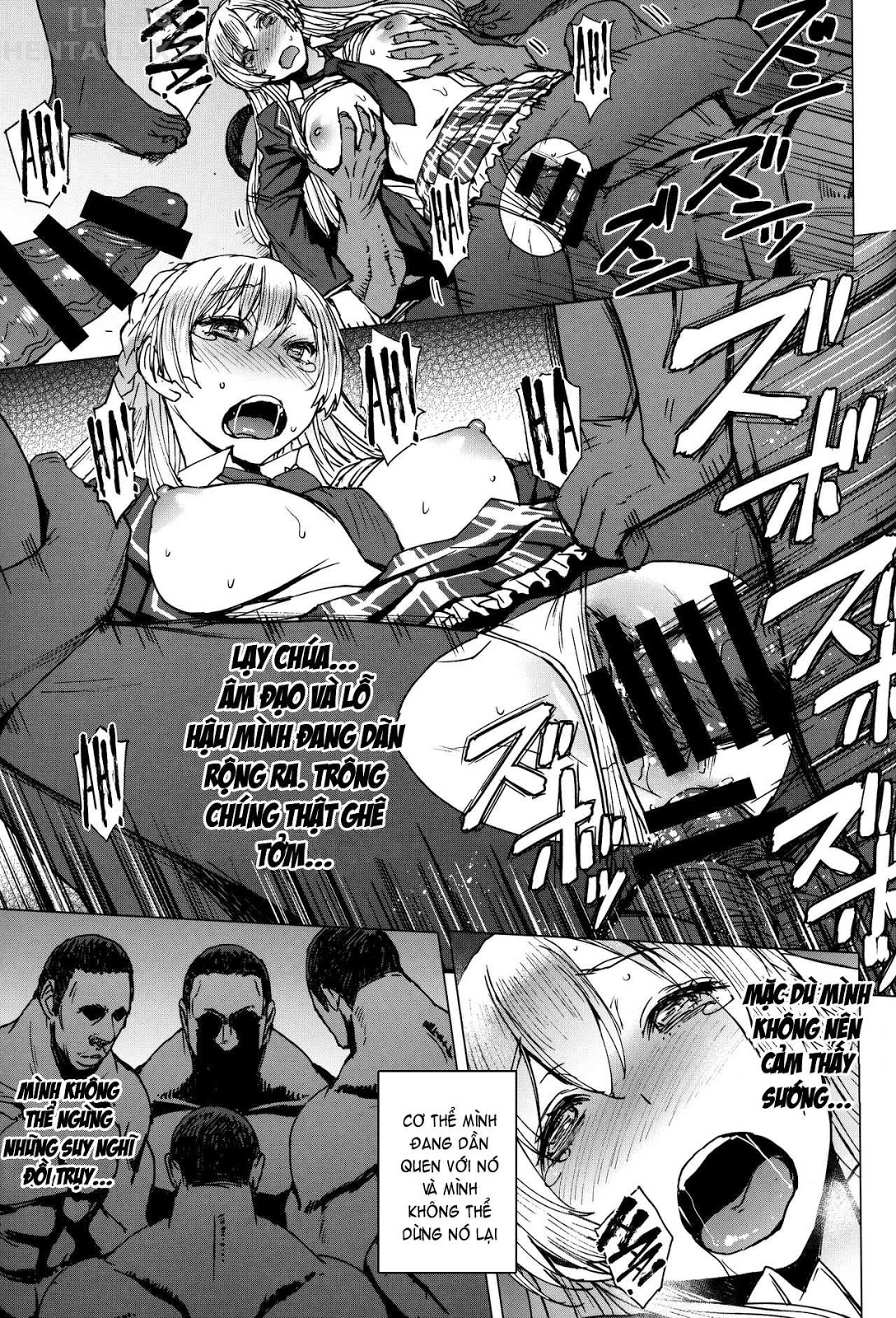 Đọc truyện hentai Youkoso Kokujin Koubi Beya E - Chap 3 - 3rd Discipline