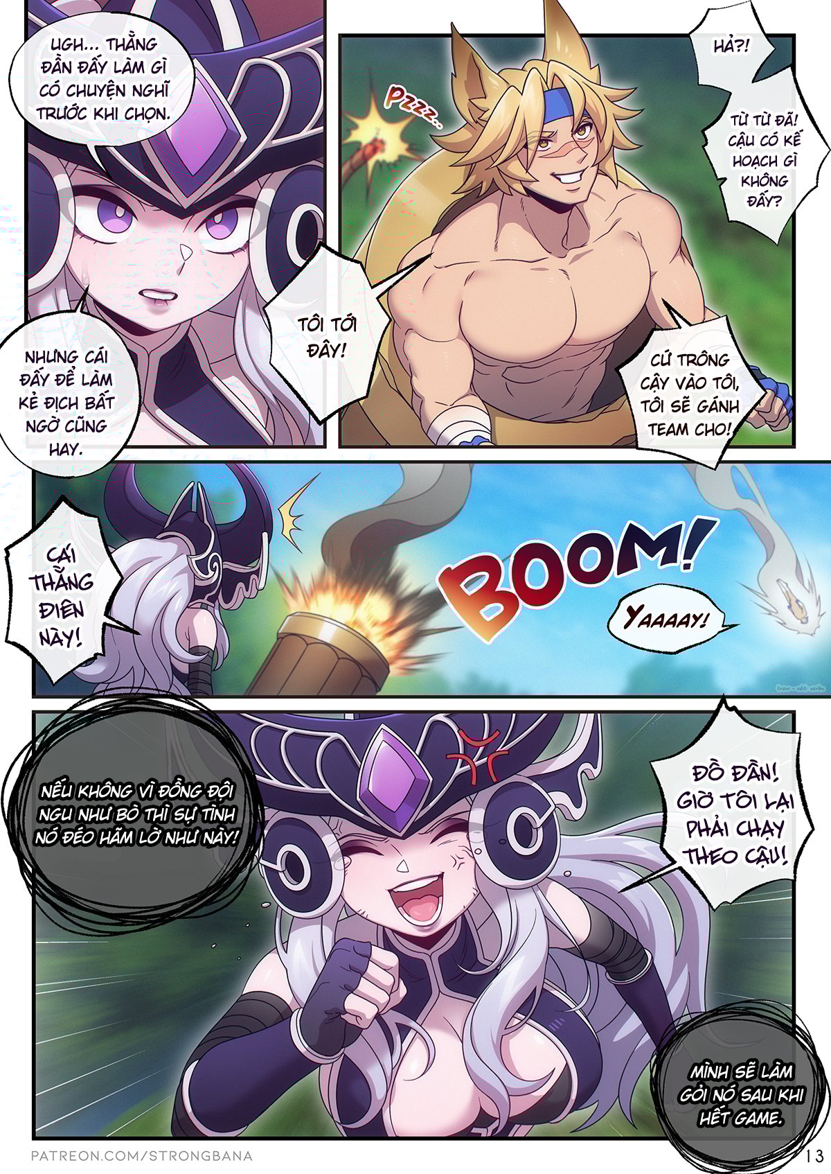 Đọc truyện hentai X-Arena - Oneshot quay lại?