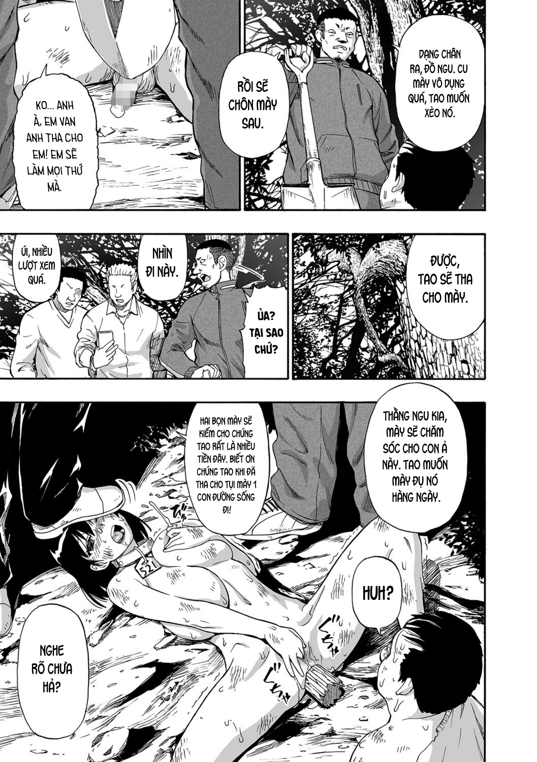 Đọc truyện hentai Gusha no Ishi - Chap 7: Ngã rẽ mới.