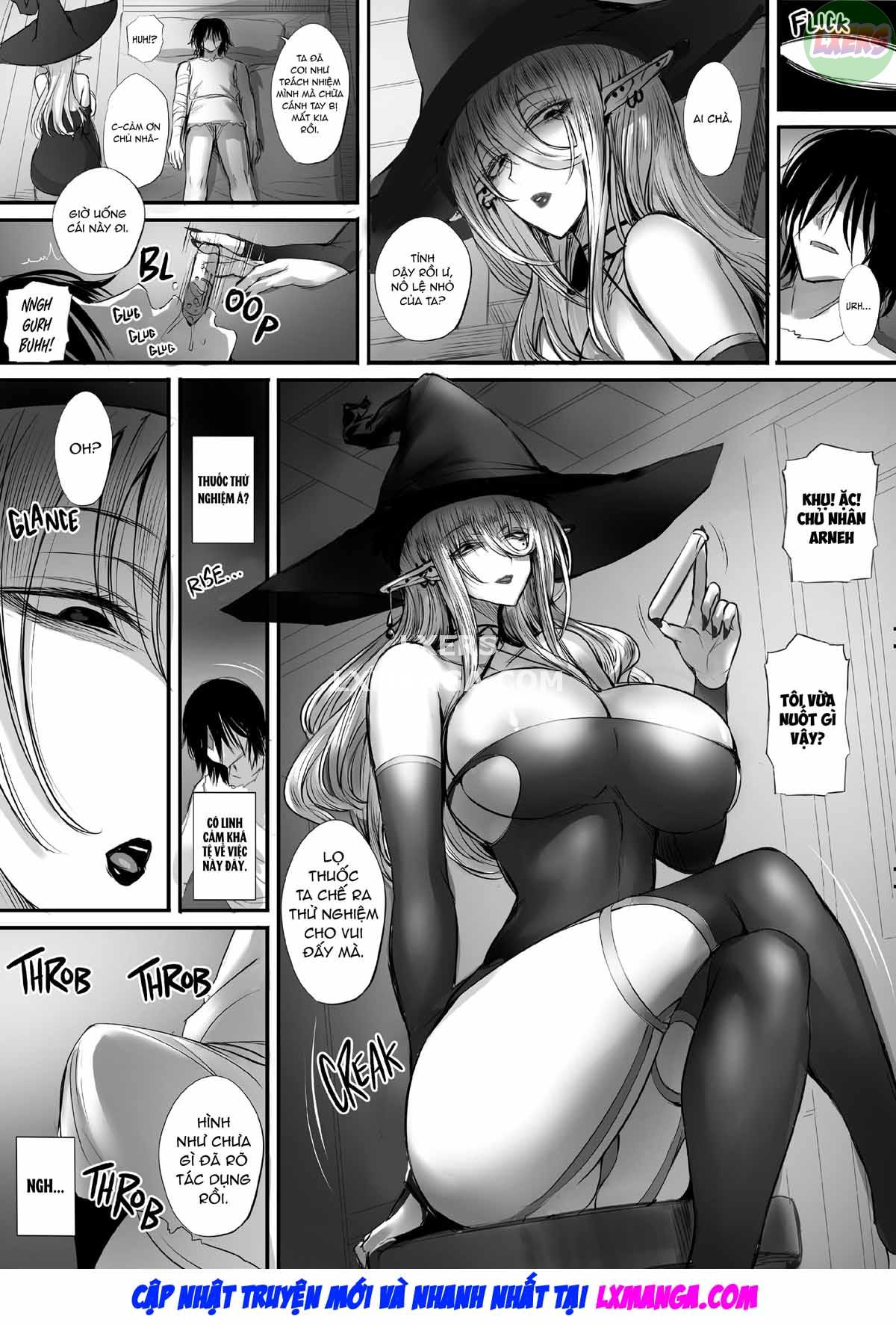 Đọc truyện hentai Tôi đã bị mua bởi một nhóm mạo hiểm giả điên cuồng ở thế giới khác - Oneshot