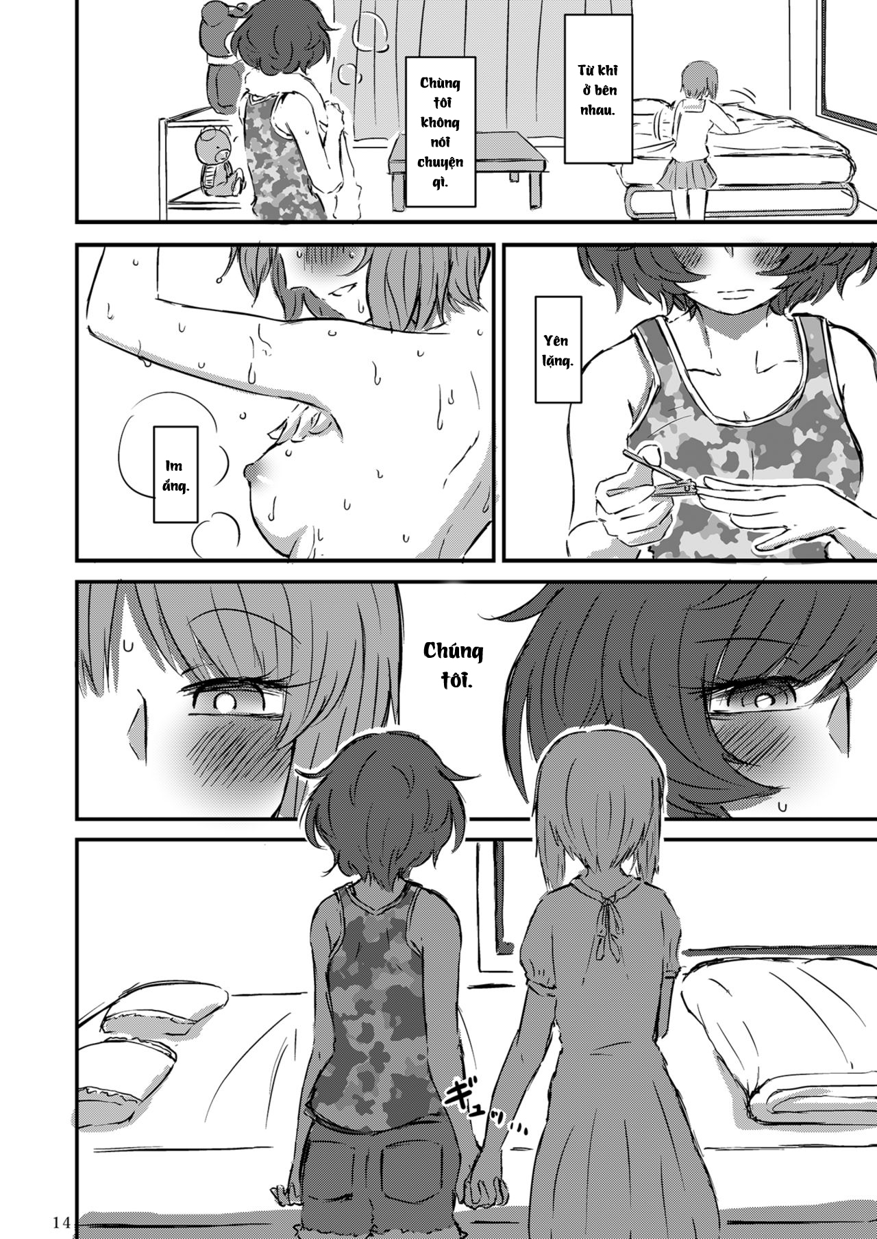 Đọc truyện hentai Chìm Vào Đại Dương - Chap 1.1