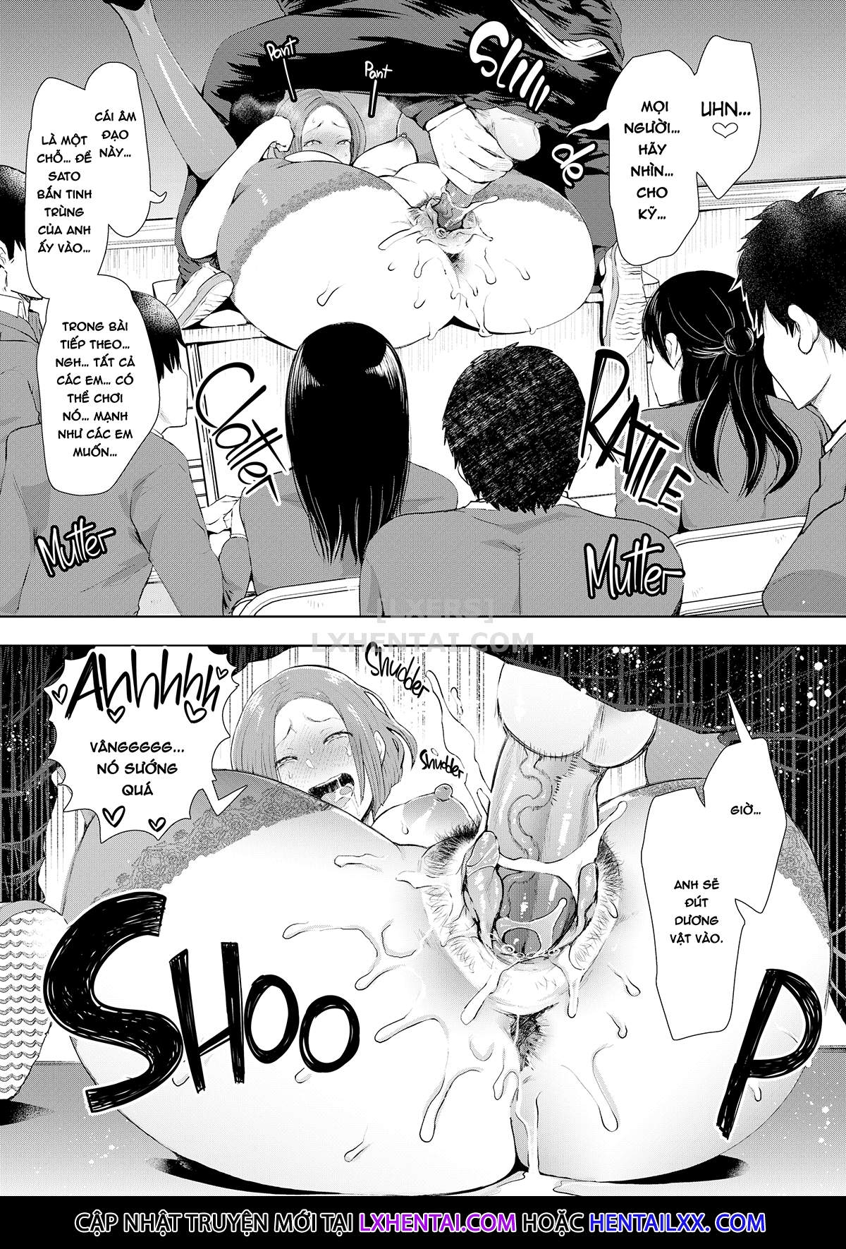 Đọc truyện hentai Sato's Revenge - Chap 1 - Hypnotized Teacher