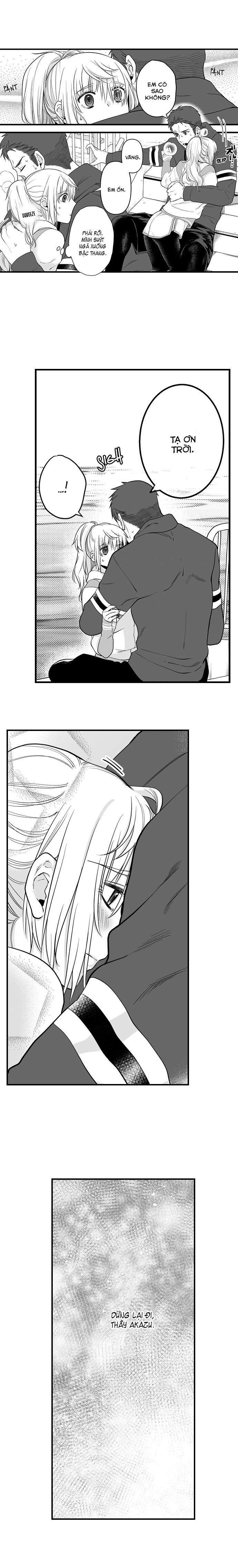 Đọc truyện hentai Em muốn làm con mồi của anh - Chapter 7: Baka