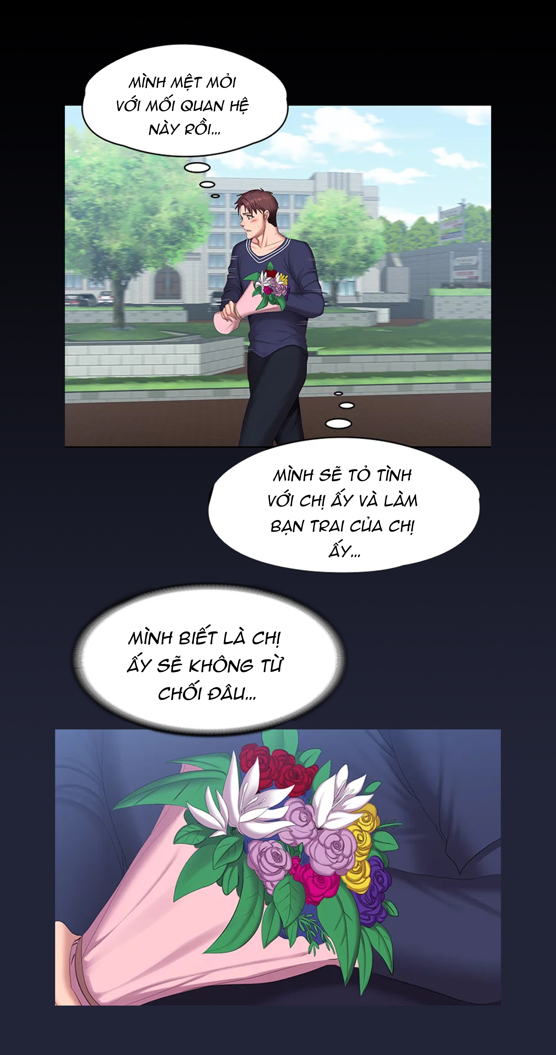 Đọc truyện hentai Huấn Luyện Viên Thể Hình - Chap 71