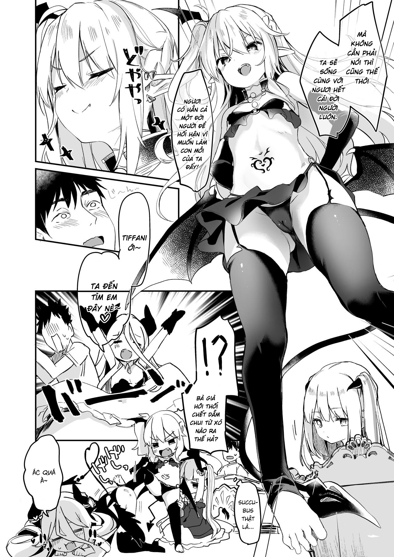 Đọc truyện hentai Nô Lệ Của Tiểu Succubus - Chap 5