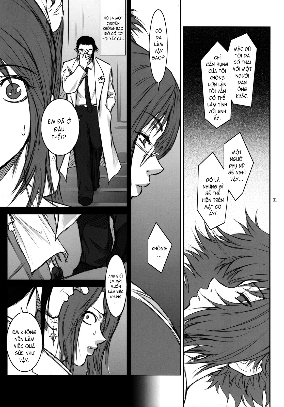 Đọc truyện hentai Lucrecia - Chap 4