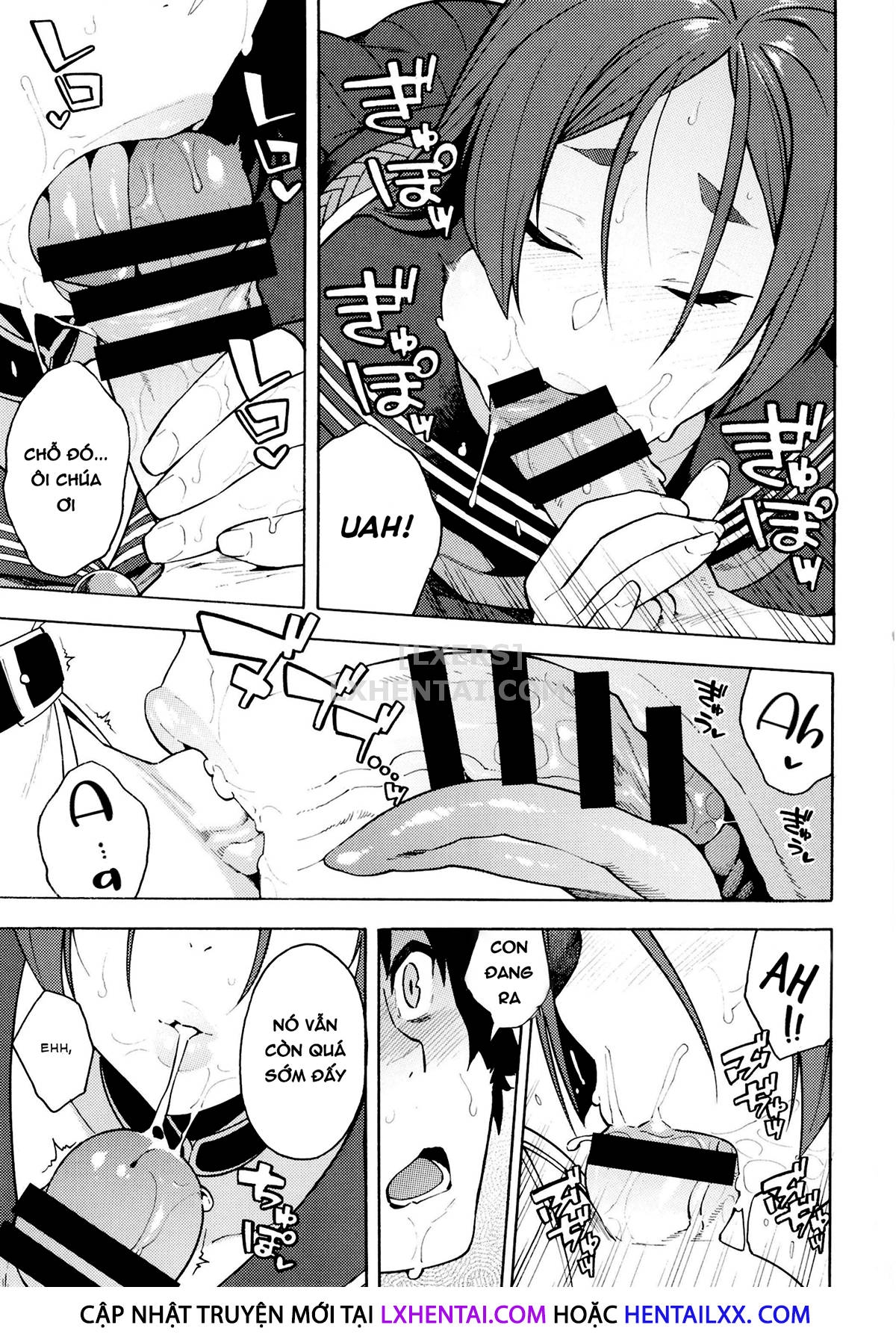 Đọc truyện hentai Raikou ga Anata no Hajimete o Choudai Shimasu - Oneshot