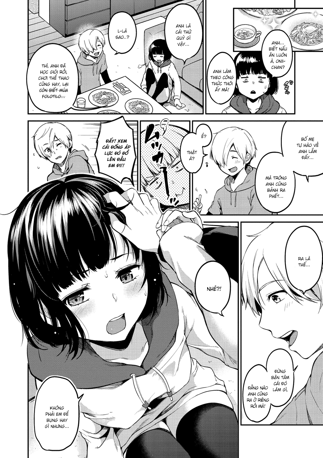 Đọc truyện hentai Dưới Những Vì Sao - Oneshot