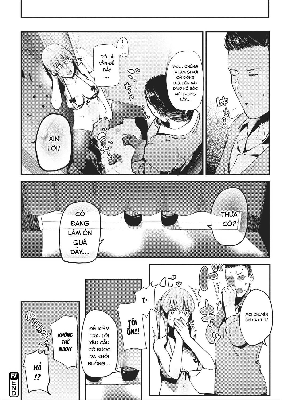 Đọc truyện hentai No ♥♥ in the Changing Rooms! - Oneshot