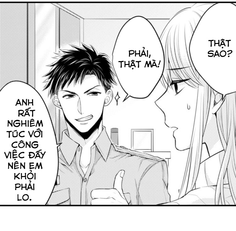 Đọc truyện hentai Ngọn lửa trong tầm tay - Chapter 9: Cứ để anh lo