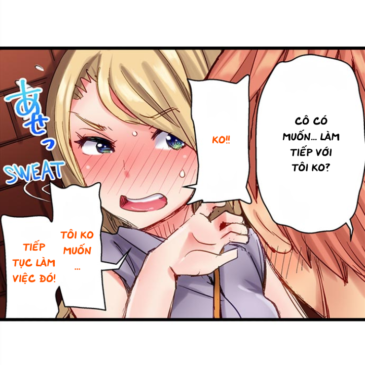 Đọc truyện hentai Bar cặc ! Phục vụ các quý cô ~ - Chap 8 : Chinh phục đạn lạc .