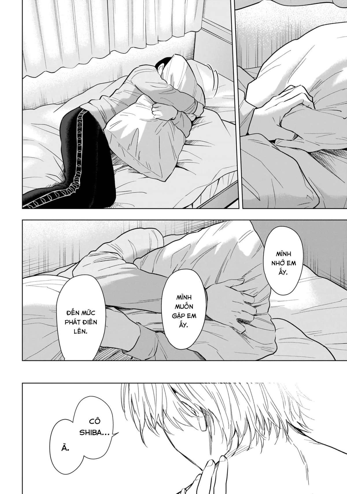 Đọc truyện hentai Shounen no Abyss - Chap 148: Yêu có gì sai