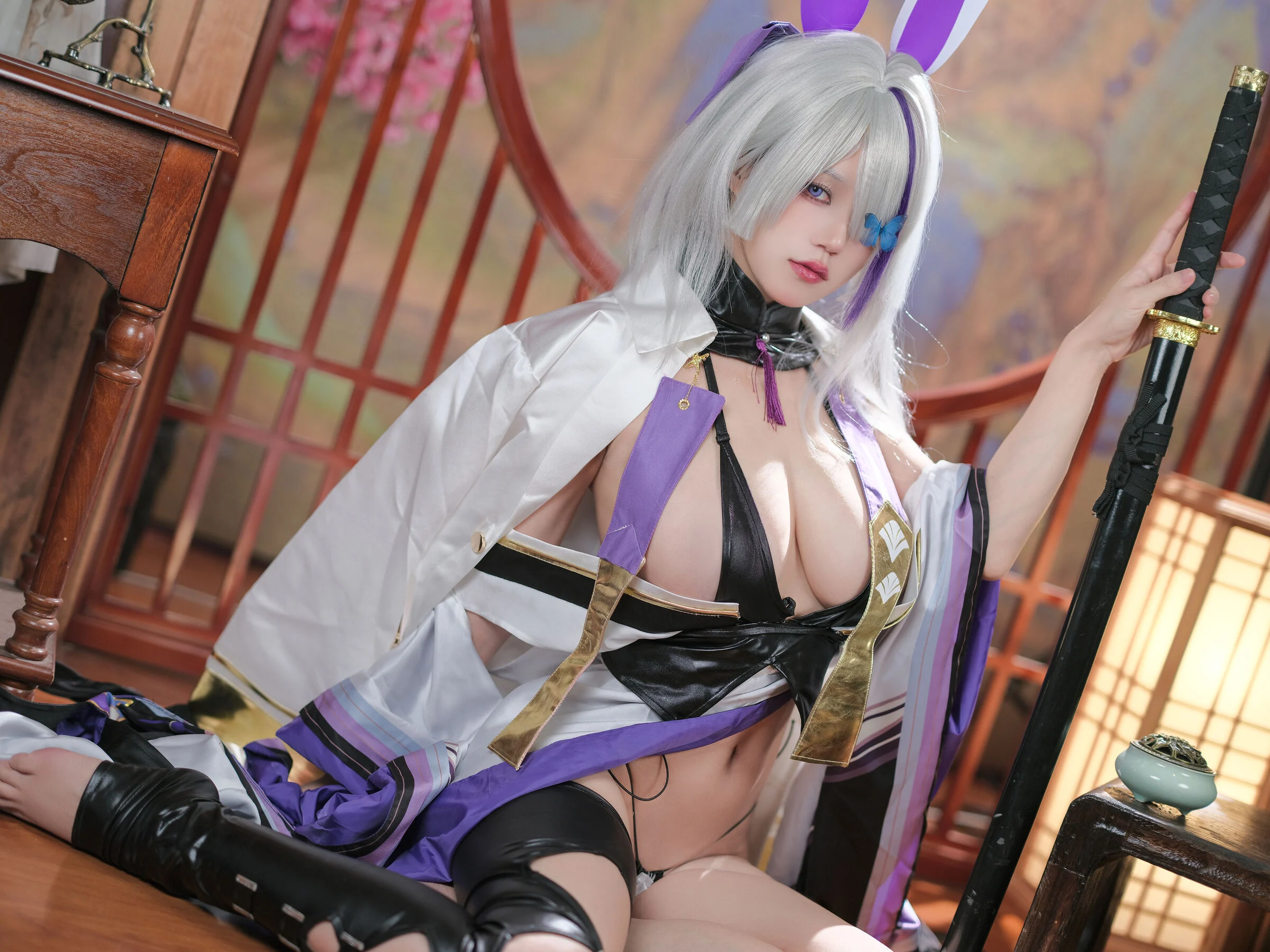 Đọc truyện hentai Tuyển tập Albums siêu phẩm Cosplay - Chap 114 - Ogura Chiyo w - Unzen