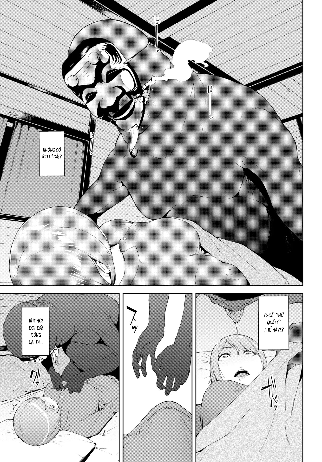 Đọc truyện hentai Thần núi - Oneshot