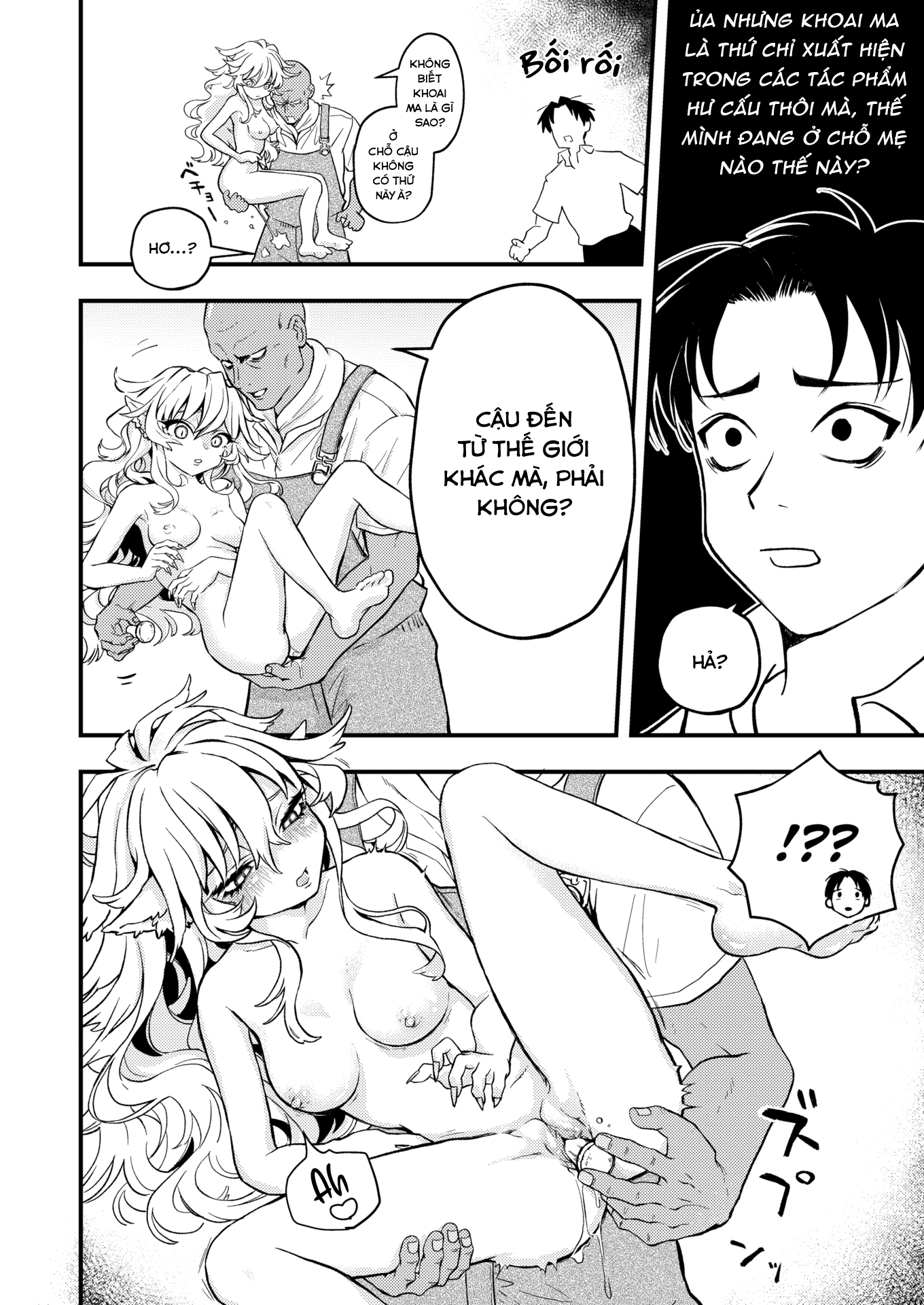 Đọc truyện hentai Nông trại khoai ma hạnh phúc ❤ - Oneshot