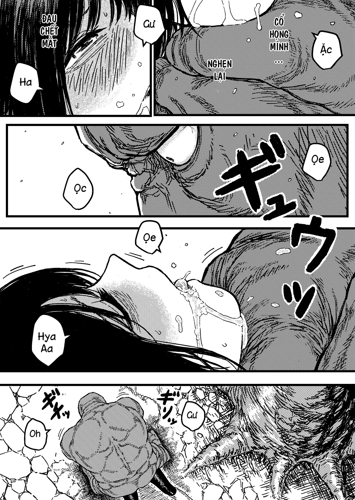 Đọc truyện hentai DANGEROUS HABIT Kubishime, Chissoku, Koukotsu, Soshite... - Oneshot