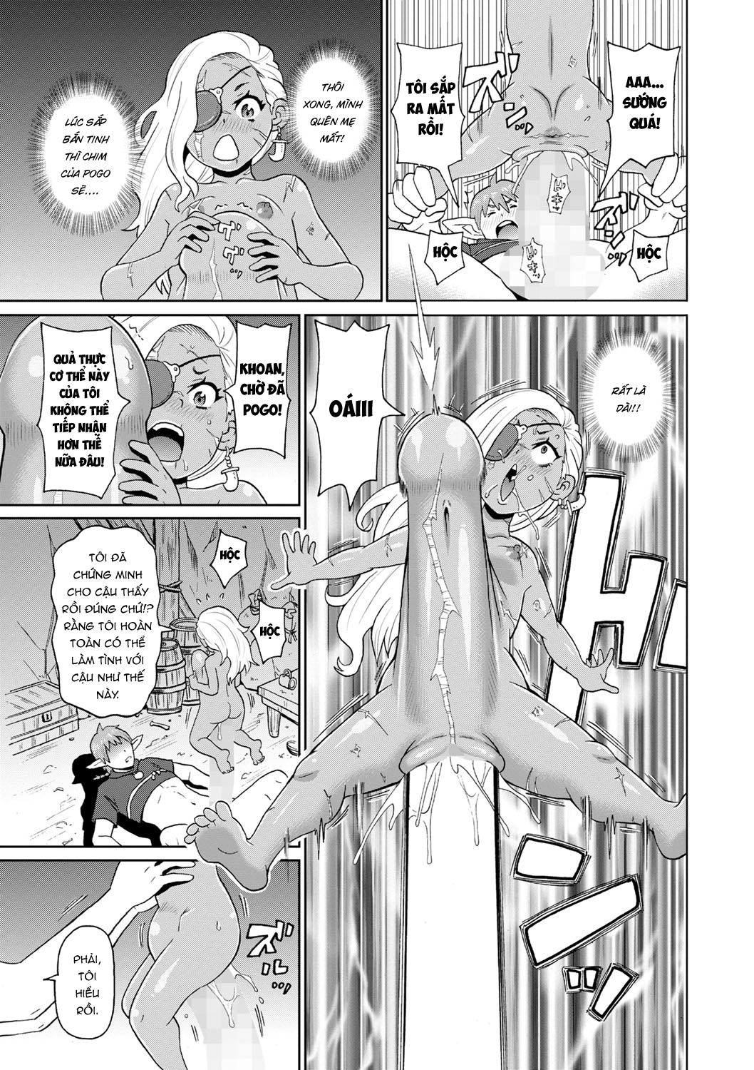 Đọc truyện hentai Rekisen no Onna Senshi to Boku no Tabi - Chap 4