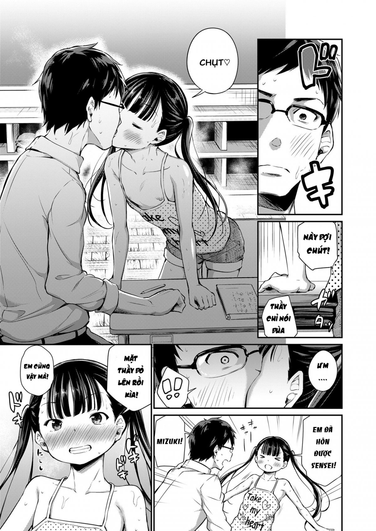Đọc truyện hentai Lớp học dành cho 2 người - Oneshot