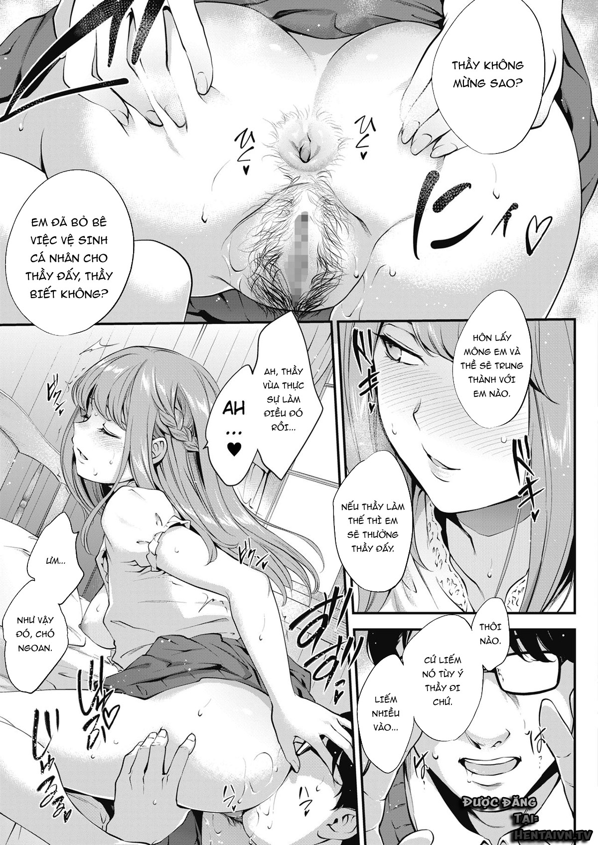 Đọc truyện hentai Francois - Oneshot [Ngọt, Nuột]