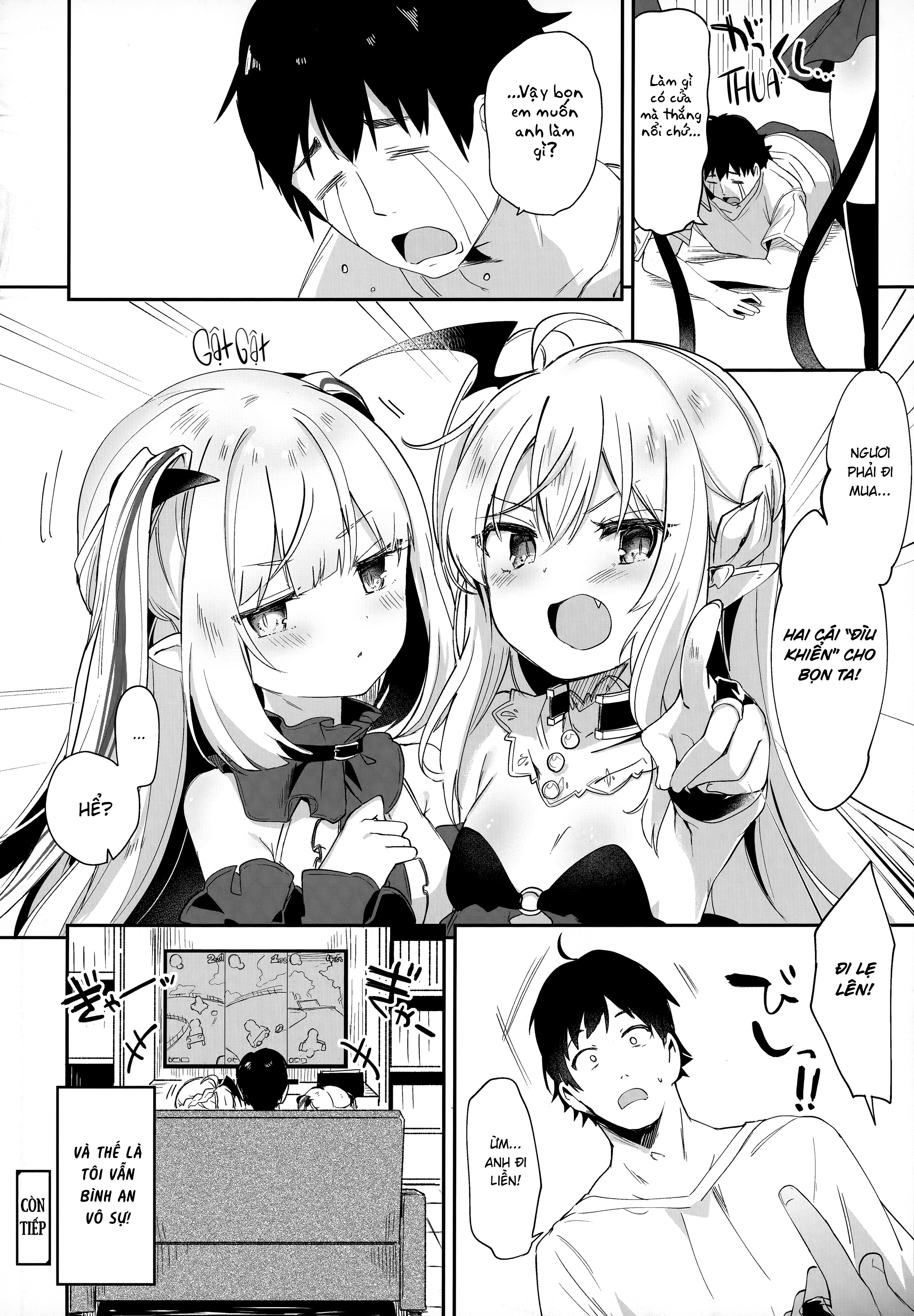 Đọc truyện hentai Nô Lệ Của Tiểu Succubus - Chap 4