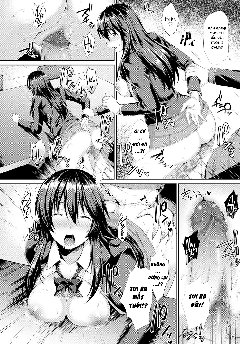 Đọc truyện hentai Ý Trời Bảo Tui Lấy Trinh Của Bà - Oneshot