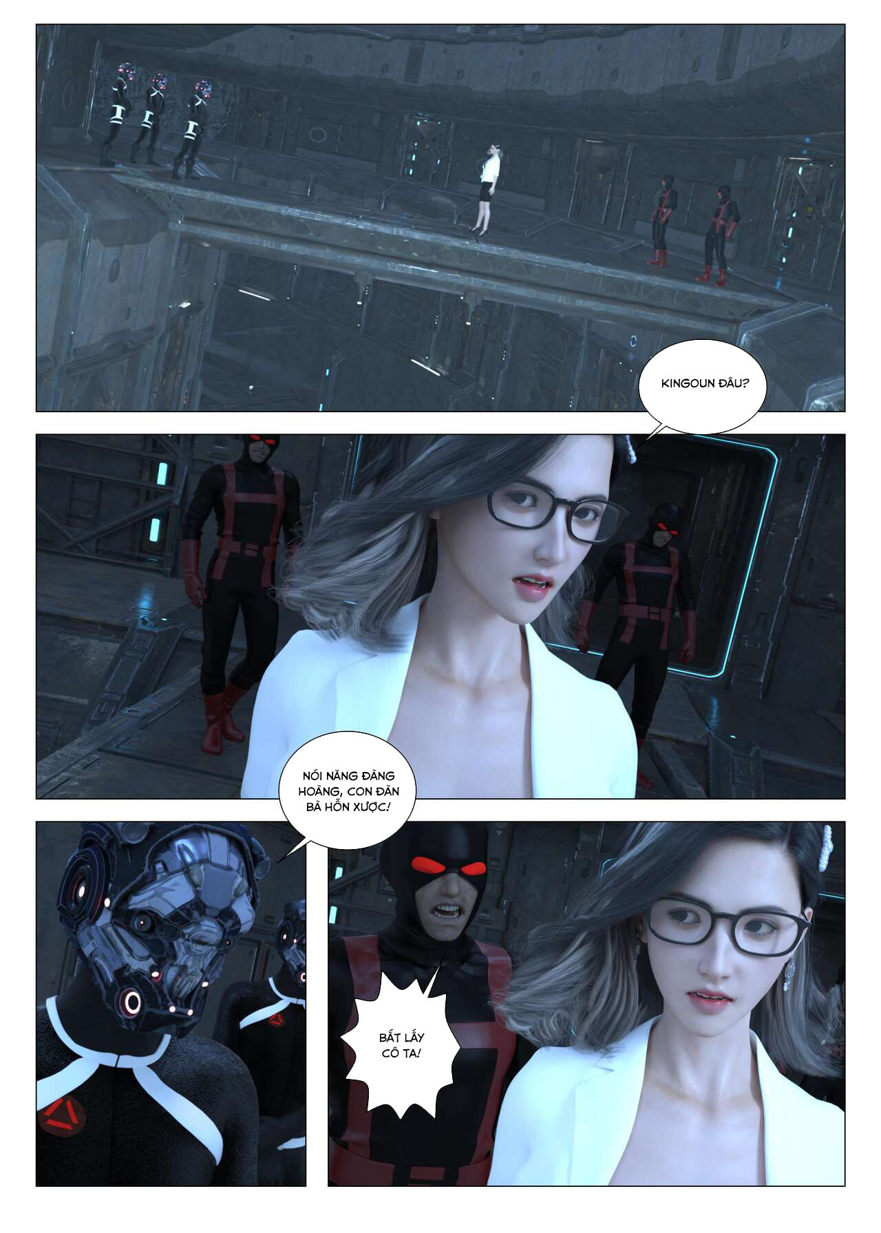 Đọc truyện hentai Siêu nhân thời loạn lạc - Chap 4 - End Chapter 1