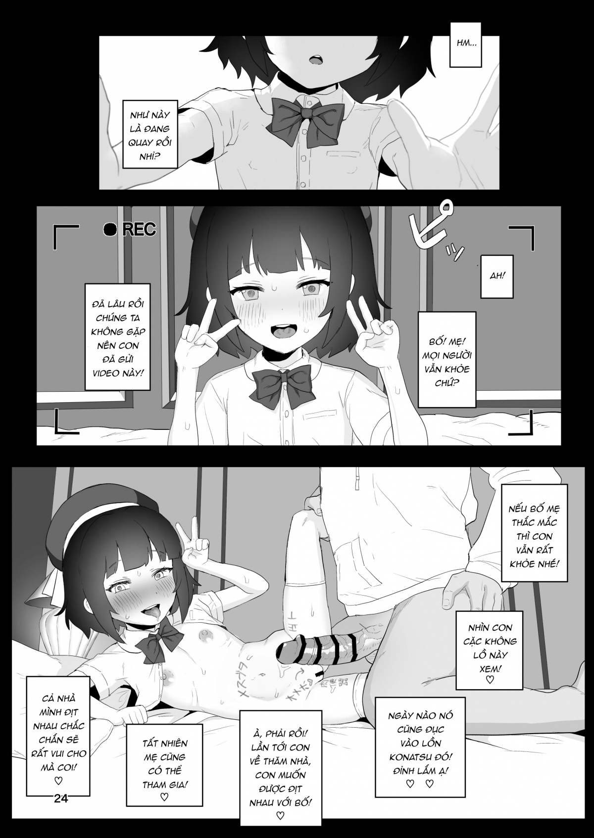 Đọc truyện hentai Câu lạc bộ bất thường - Oneshot