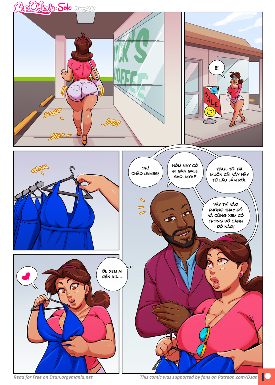 Đọc truyện hentai Cup O’ Love – Solo - Oneshot phần 4